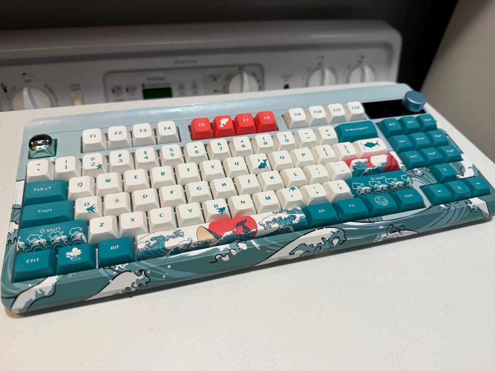 Mechanical keyboard M87 Pro (XVX) photo